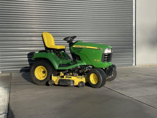 John Deere X740 zitmaaier - Afbeelding 4