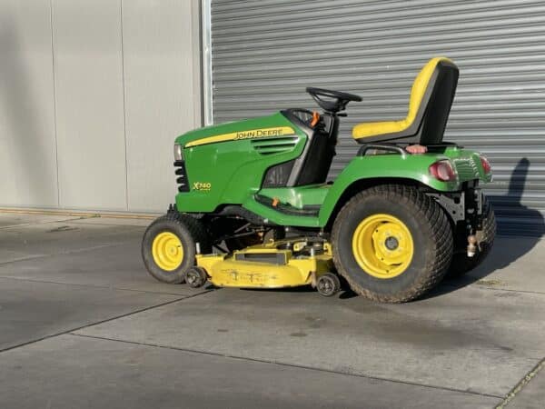 John Deere X740 zitmaaier - Afbeelding 2