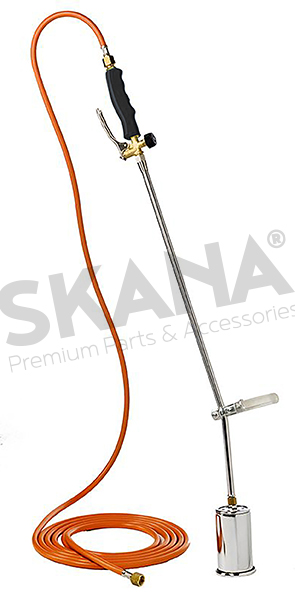 Onkruidbrander Butaan en Propaan