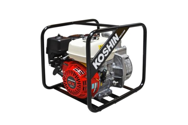 Koshin SEH50X waterpomp met Honda motor voor krachtige en betrouwbare waterverplaatsing