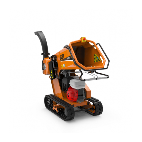 ELIET Vector 4S Cross Country hakselaar met rupsband‑aandrijving en invoerwals voor extreem terrein.