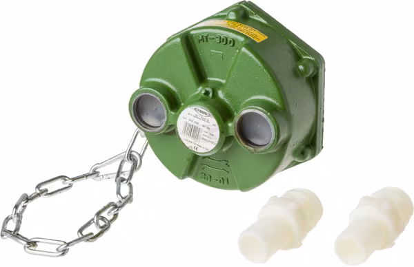 Aftakas Waterpomp MT 300 met 1" aansluitingen en hoge watercapaciteit voor landbouw.