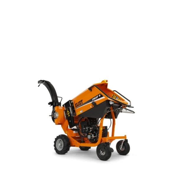 ELIET Prof 6 On Wheels hakselaar met 14 pk Vanguard 400‑motor.